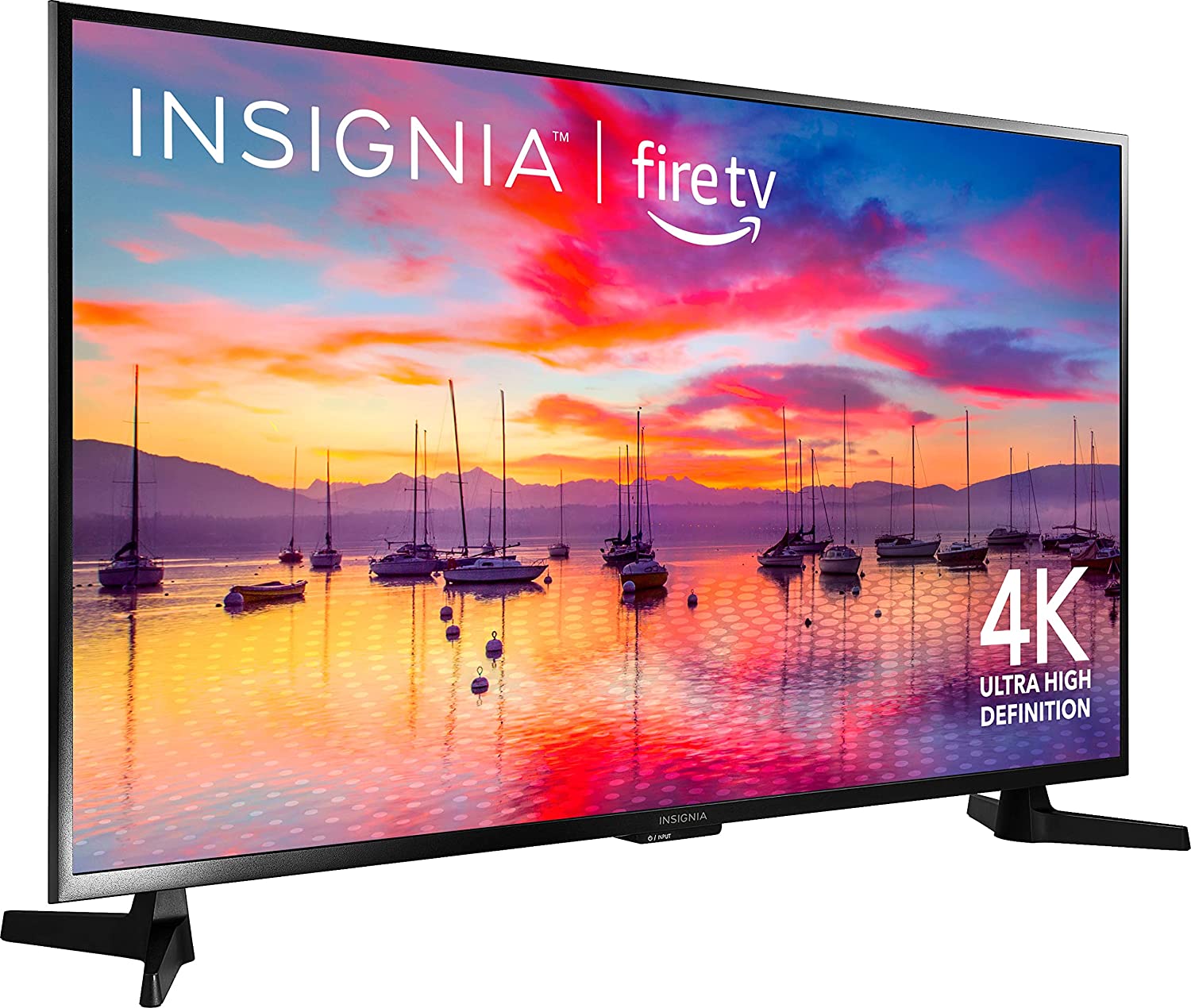 Insignia Televisor inteligente Fire 4K UHD de 50 pulgadas Clase F30 Series LED