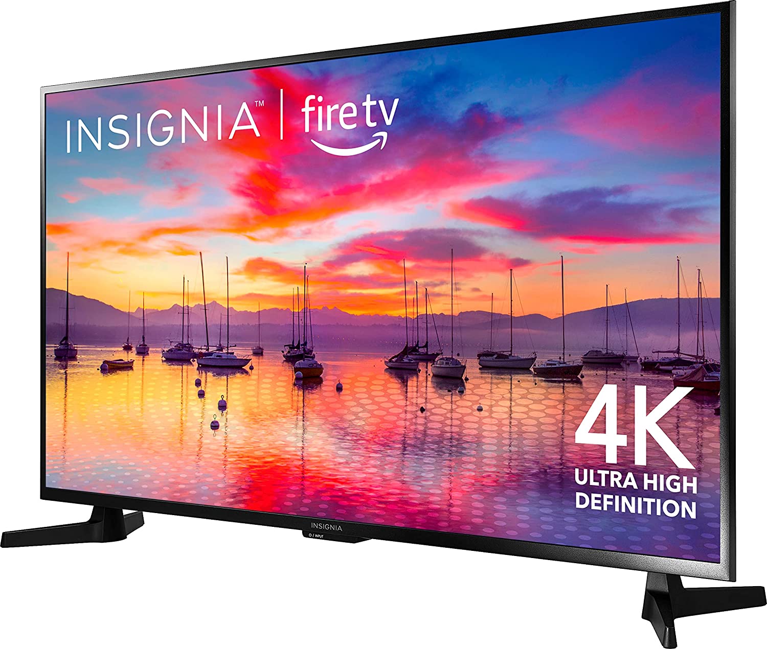 Insignia Televisor inteligente Fire 4K UHD de 50 pulgadas Clase F30 Series LED