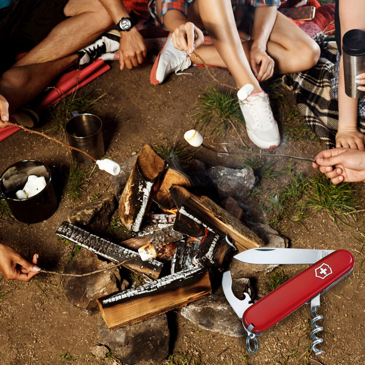 Navaja de bolsillo Waiter Victorinox
