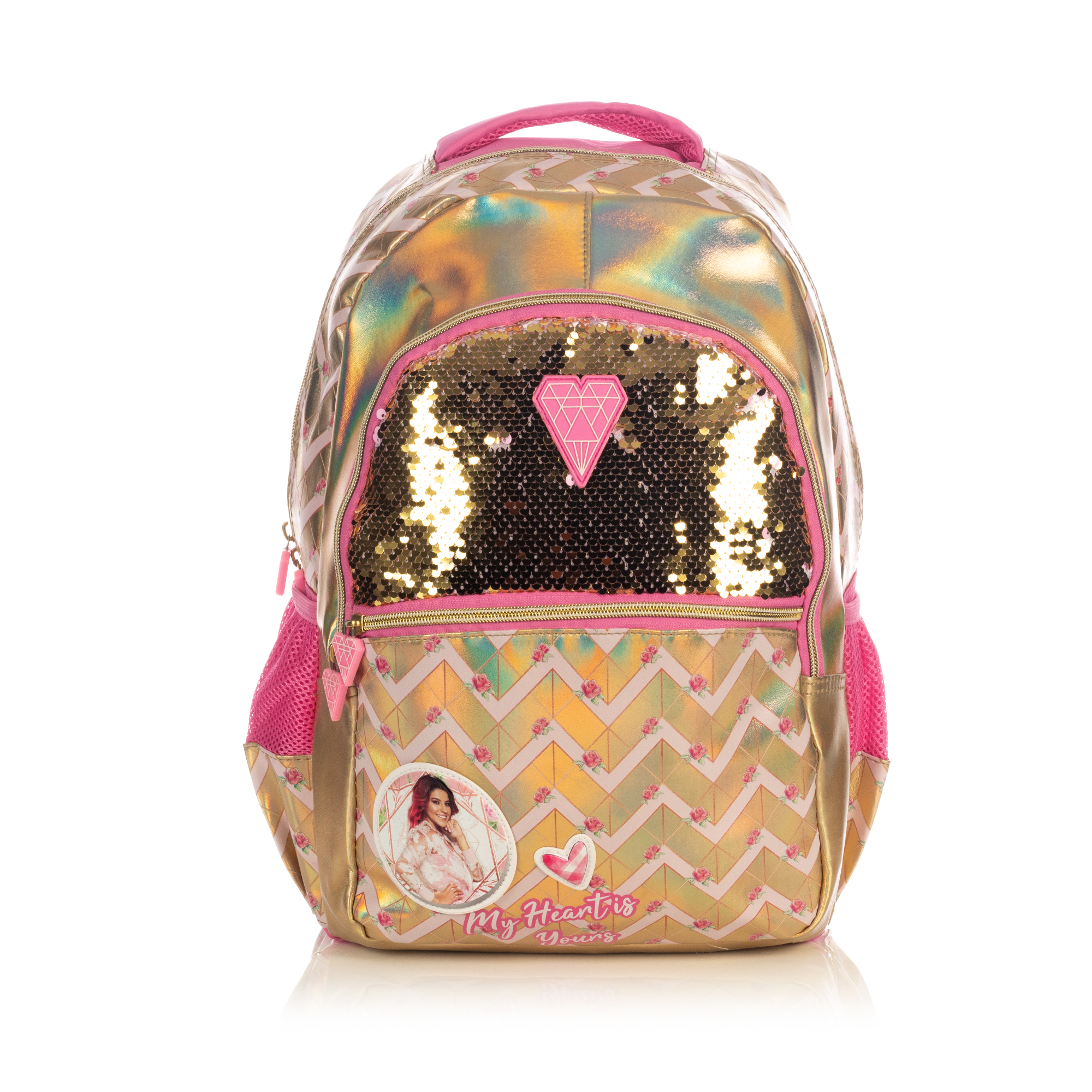 Mochila Polinesios Lesslie Love Is Everything