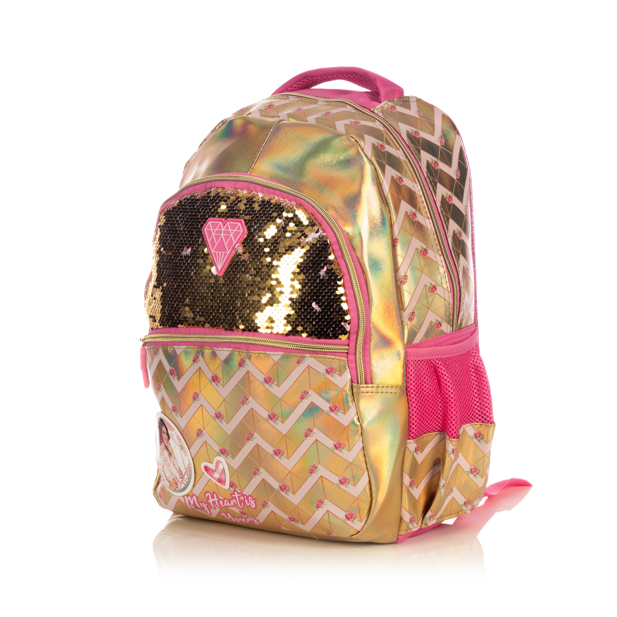 Mochila Polinesios Lesslie Love Is Everything