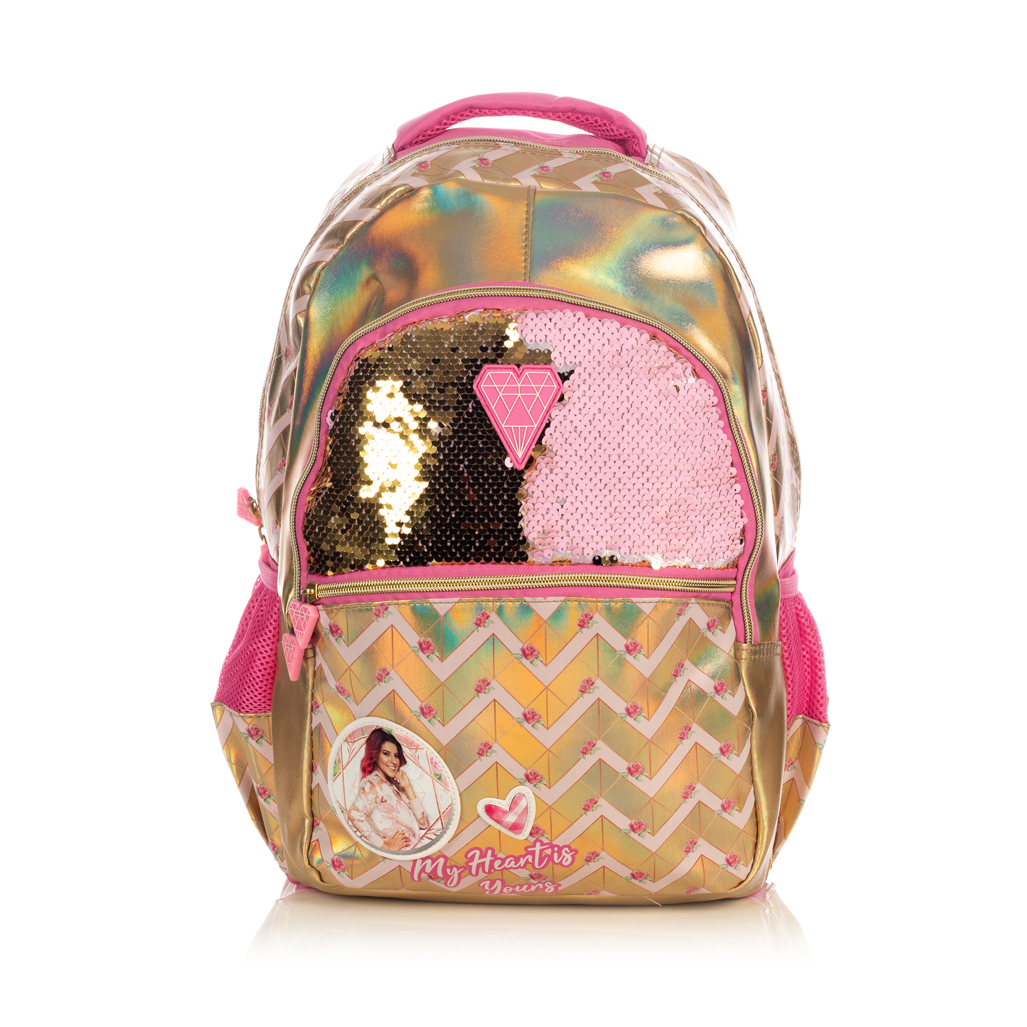 Mochila Polinesios Lesslie Love Is Everything