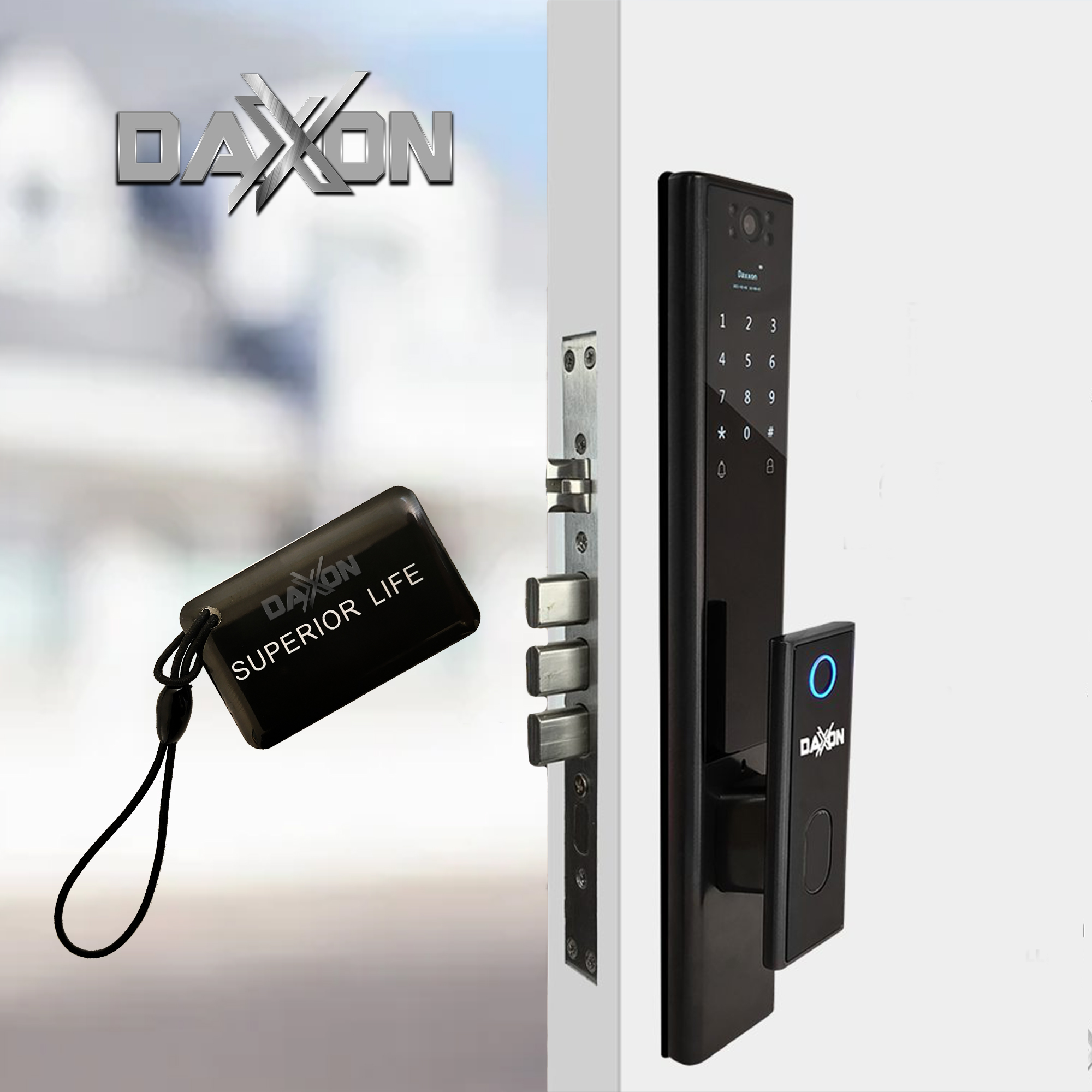 Tarjeta electrónica compatible con cerraduras inteligentes