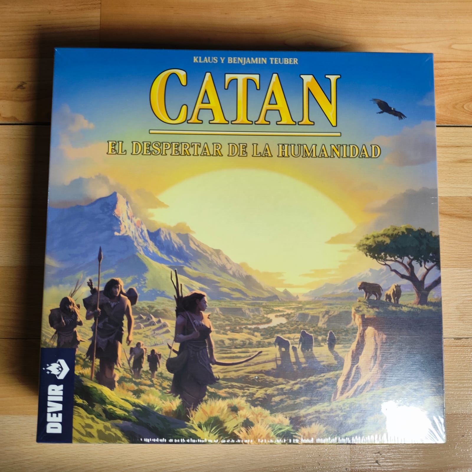 Devir Juego De Mesa Catan El Despertar De La Humanidad - Game Center
