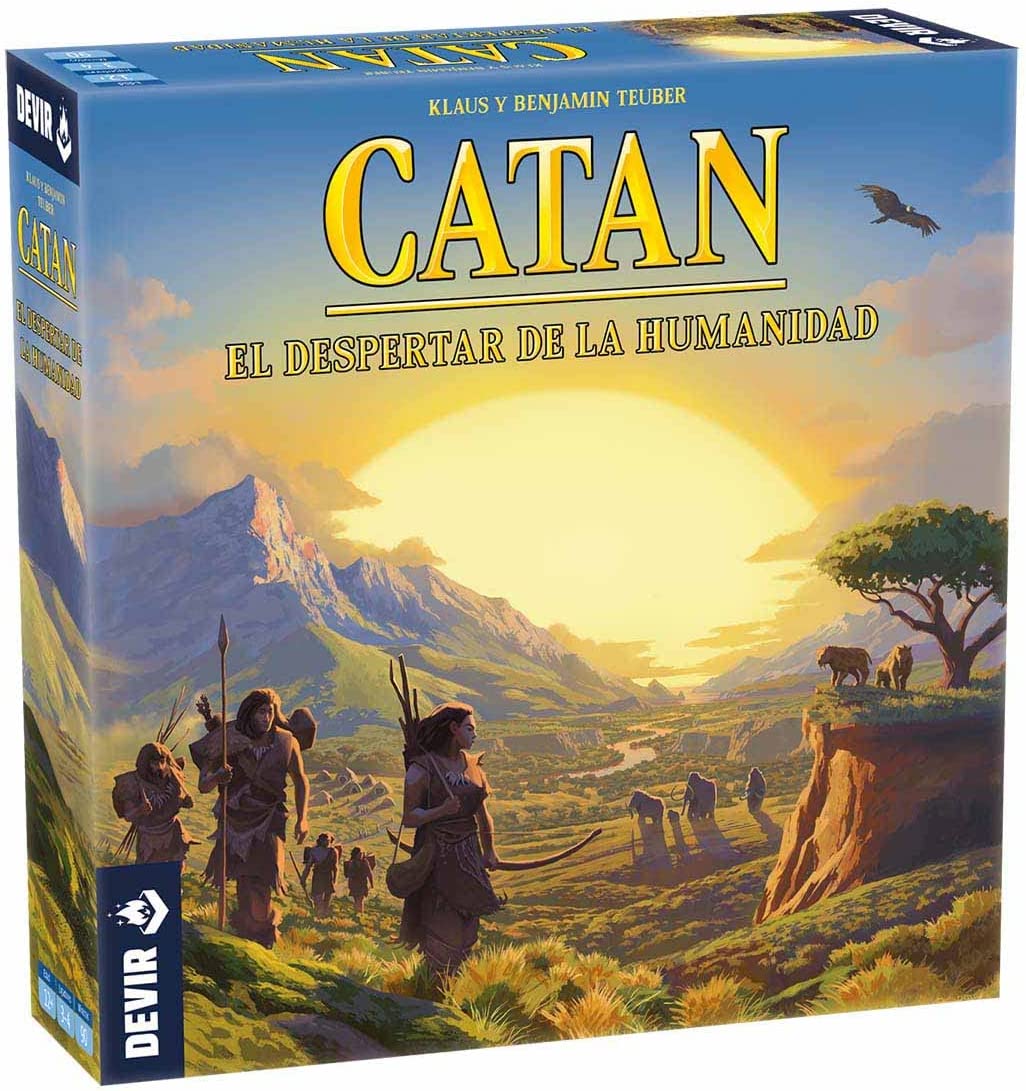 Devir Juego De Mesa Catan El Despertar De La Humanidad - Game Center
