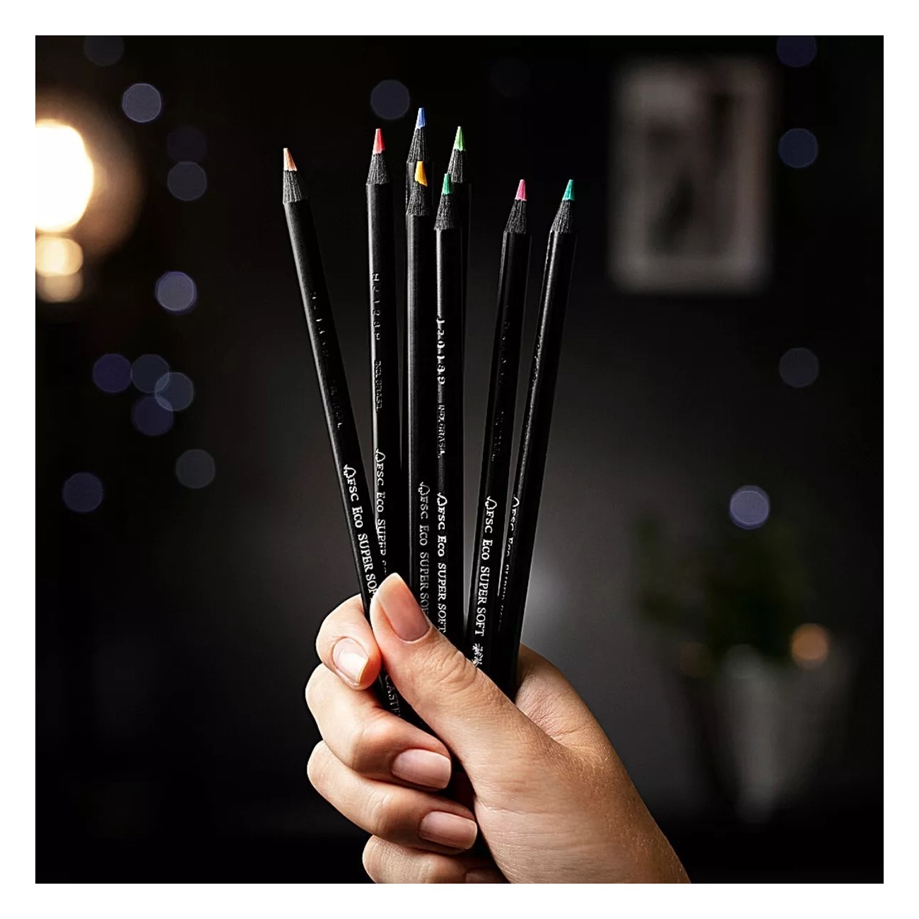 Lápices de Color Faber Castell Super Soft Redondos, Estuche expandible, 100 piezas