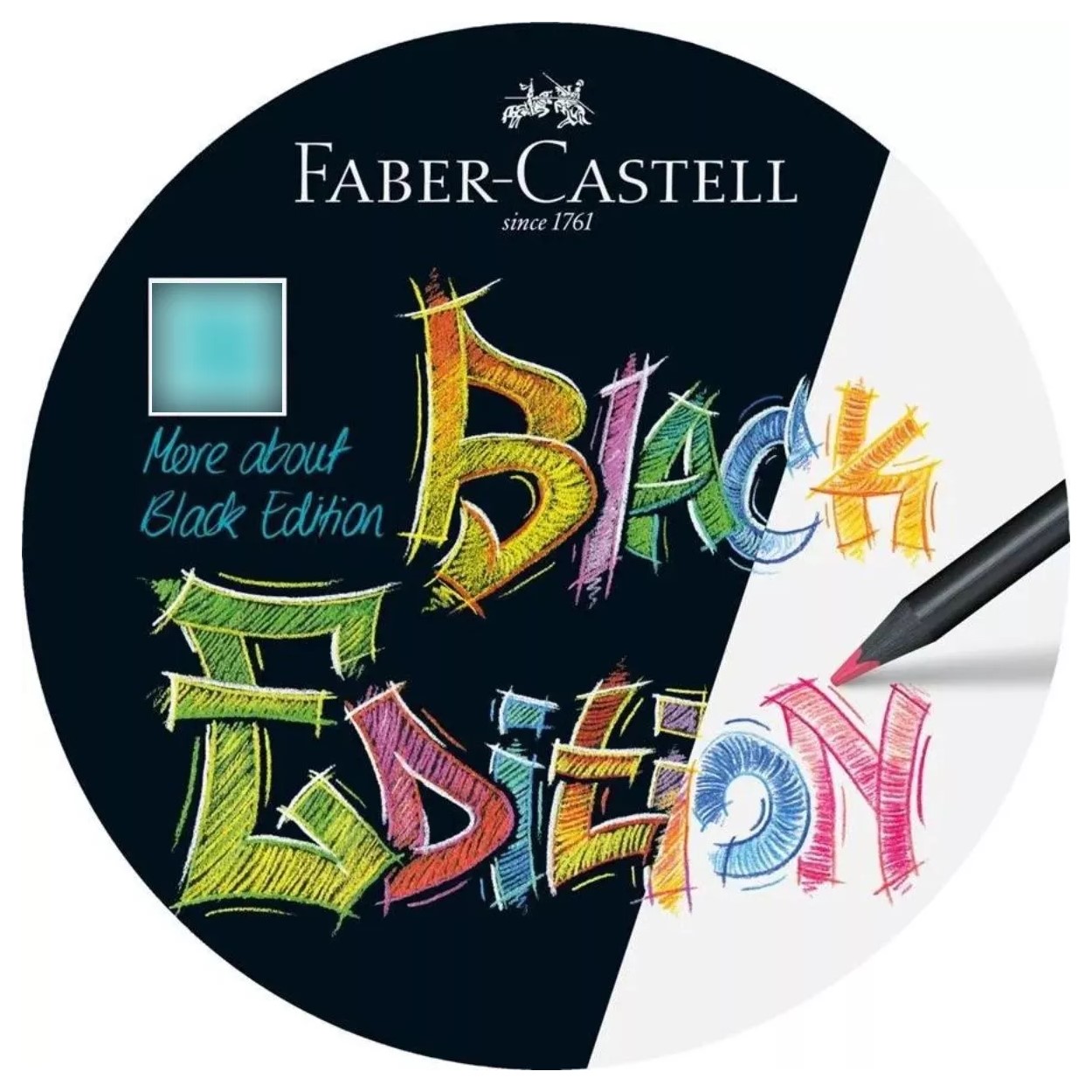 Lápices de Color Faber Castell Super Soft Redondos, Estuche expandible, 100 piezas