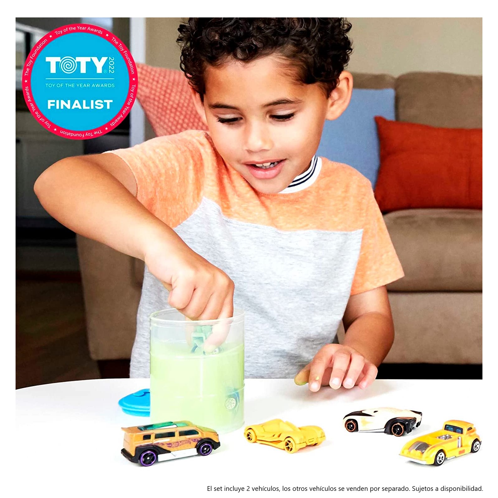 Hot Wheels Color Reveal Vehículos Cambian De Color 2 Pack