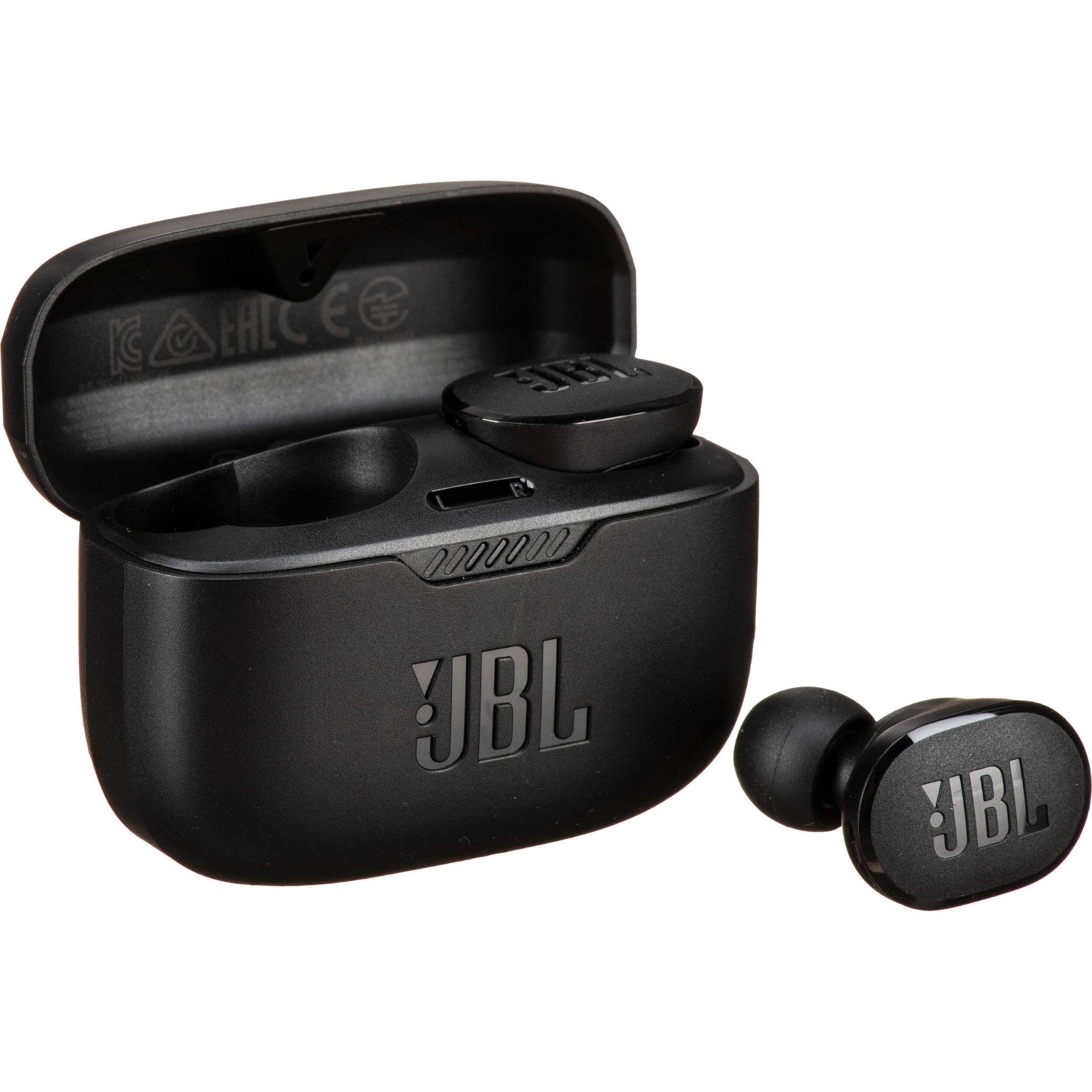 JBL Tune 130NC TWS Pure Bass-Cero ruido, Black