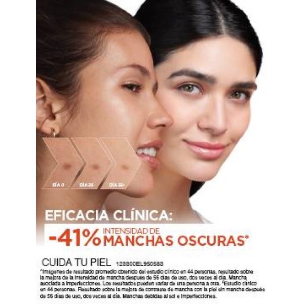 Reductor de Manchas Garnier SkinActive, Express Aclara, Crema y Sérum Facial, Vitamina C, 2 piezas