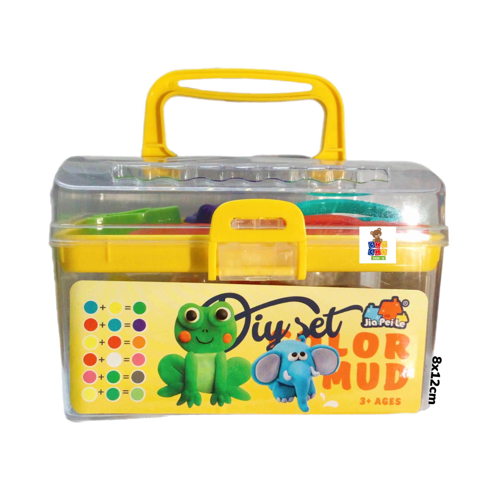 Set De Plastilina Multi Color Con Accesorios Didáctico