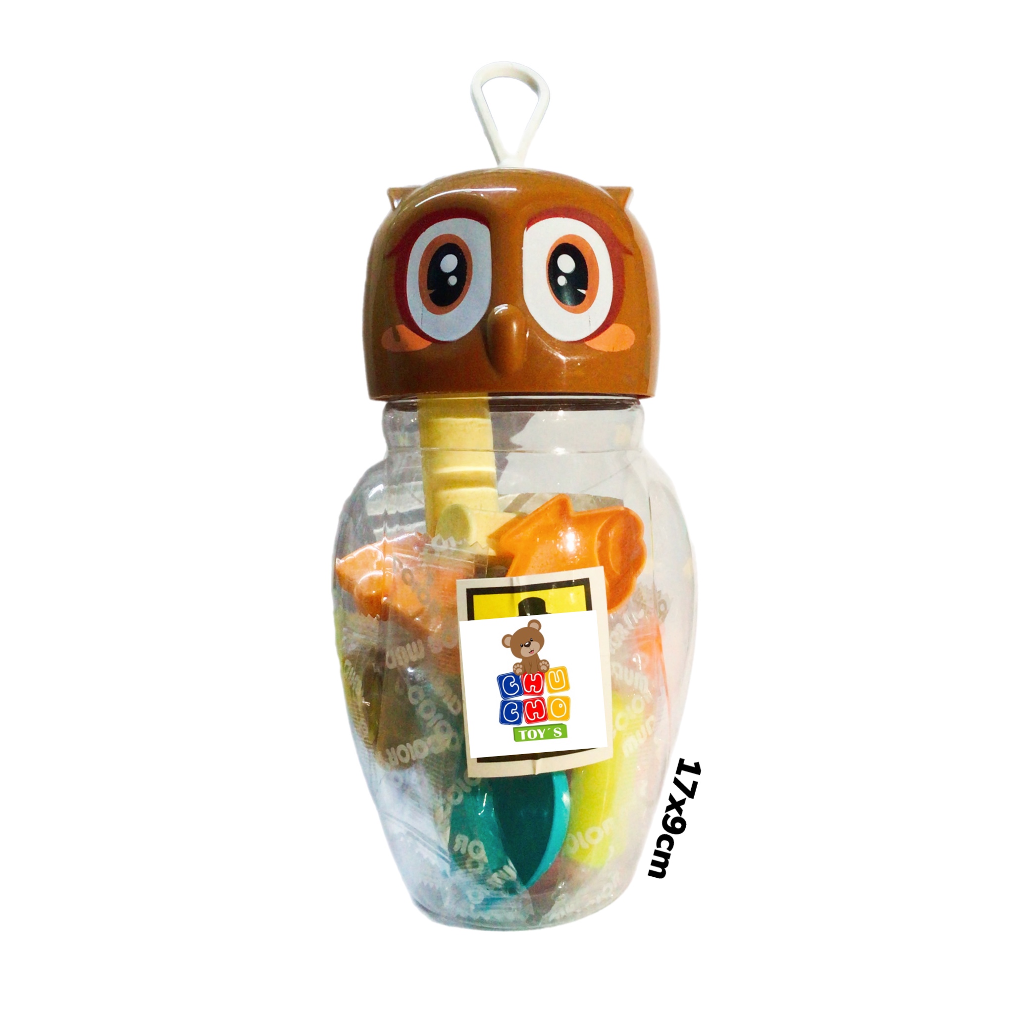 Set De Plastilina Multi Color Con Accesorios Didáctico