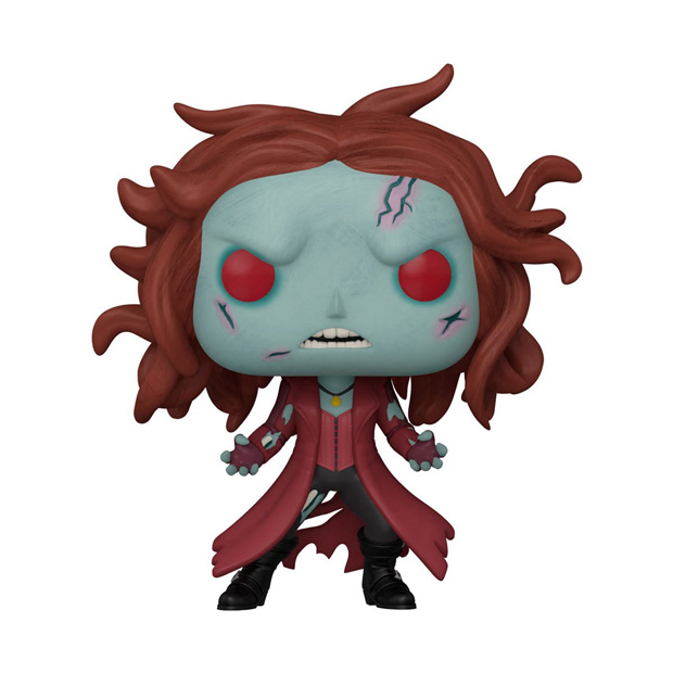 Funko Pop Marvel: What If - Bruja Escarlata Zombie