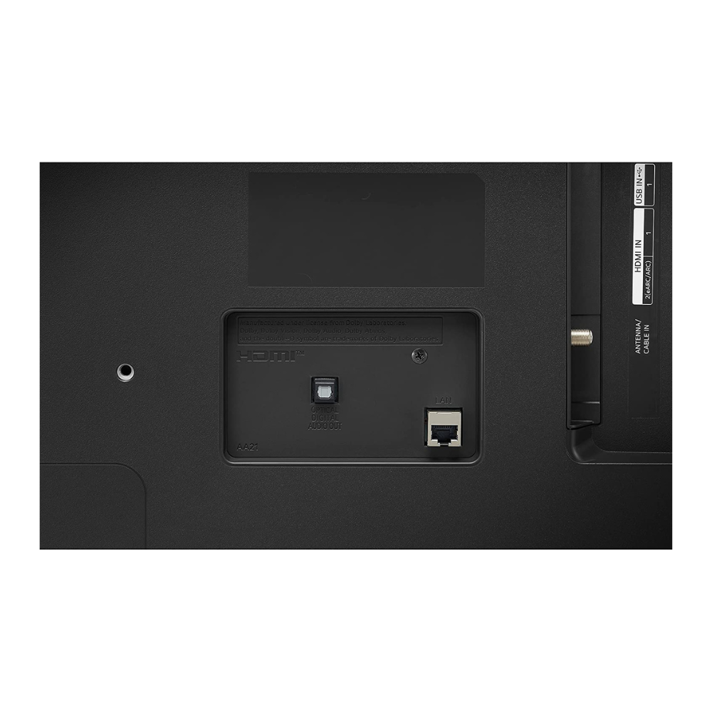 Smart TV LG 43UQ75 UHD AI ThinQ 4K Bluetooth webOS Asistente Virtual