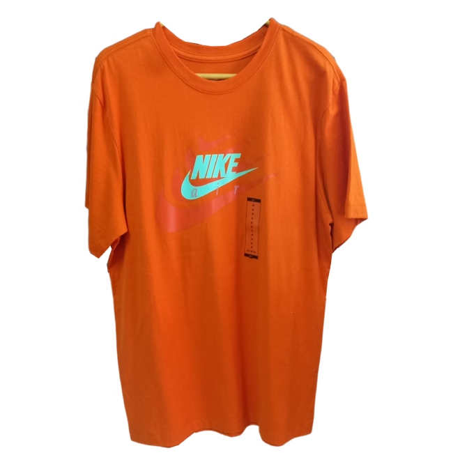 Cartera nike 2025 hombre naranja