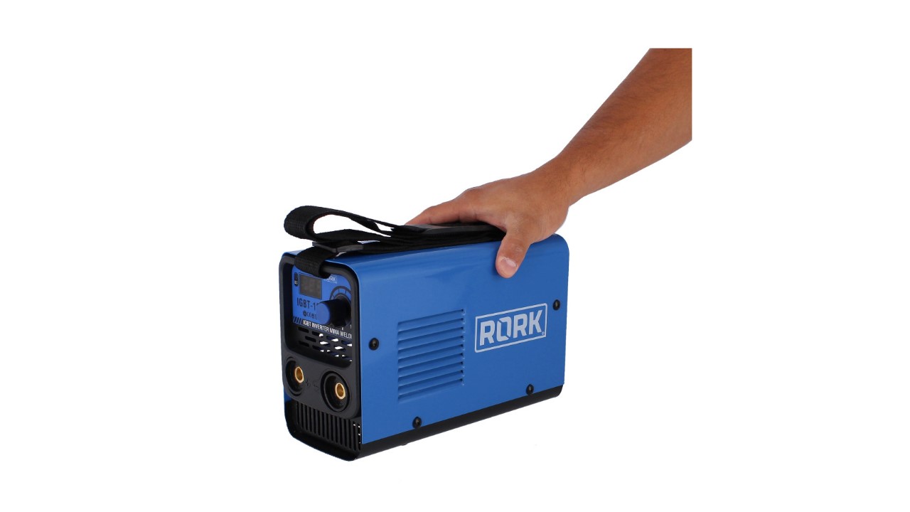 Soldadora tipo inversora 127 / 220 IGBT-120 MRK-046 RORK