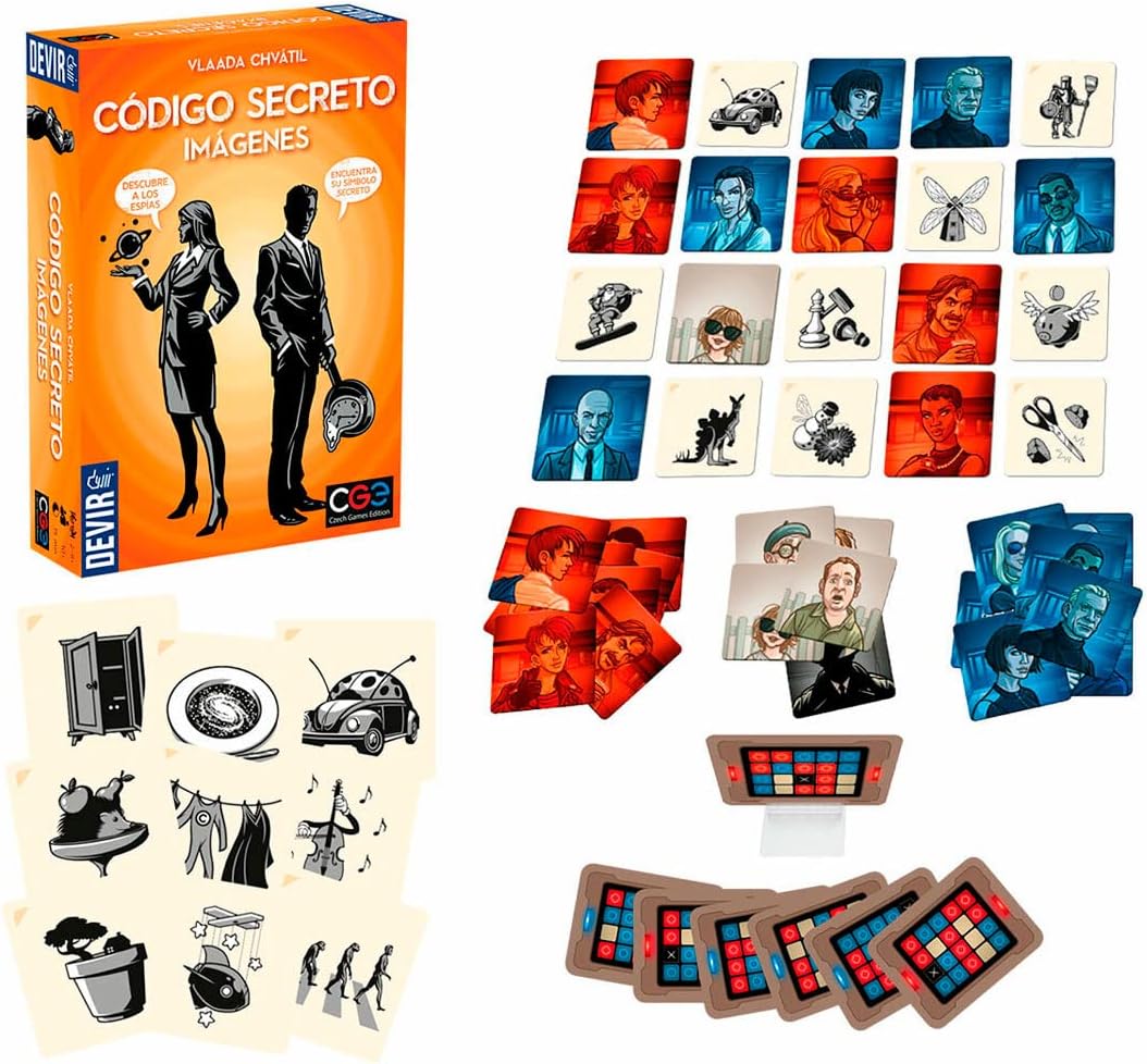 Devir Juego De Mesa Codigo Secreto Imagenes - Game Center