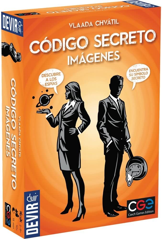 Devir Juego De Mesa Codigo Secreto Imagenes - Game Center