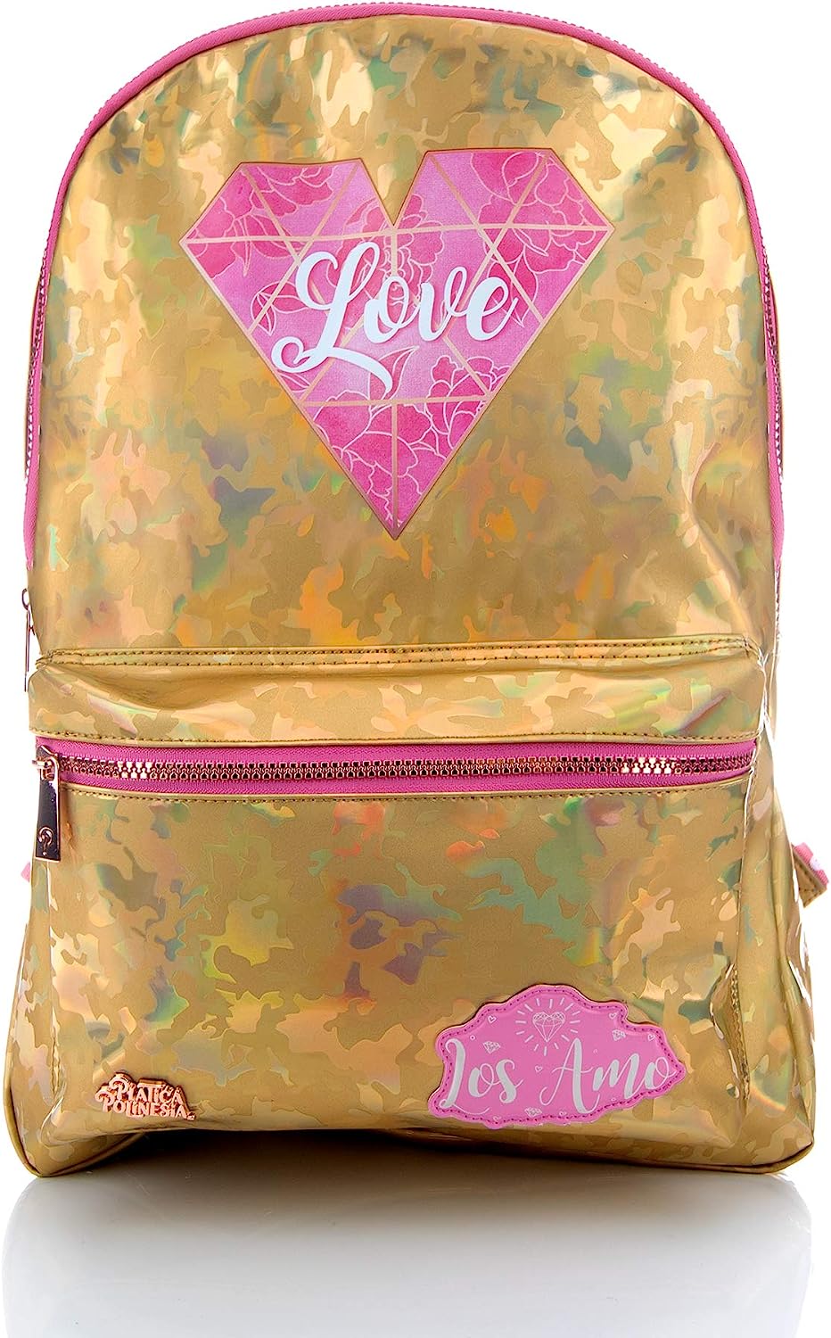 Mochila Original Lesslie Los Polinesios Los Amo