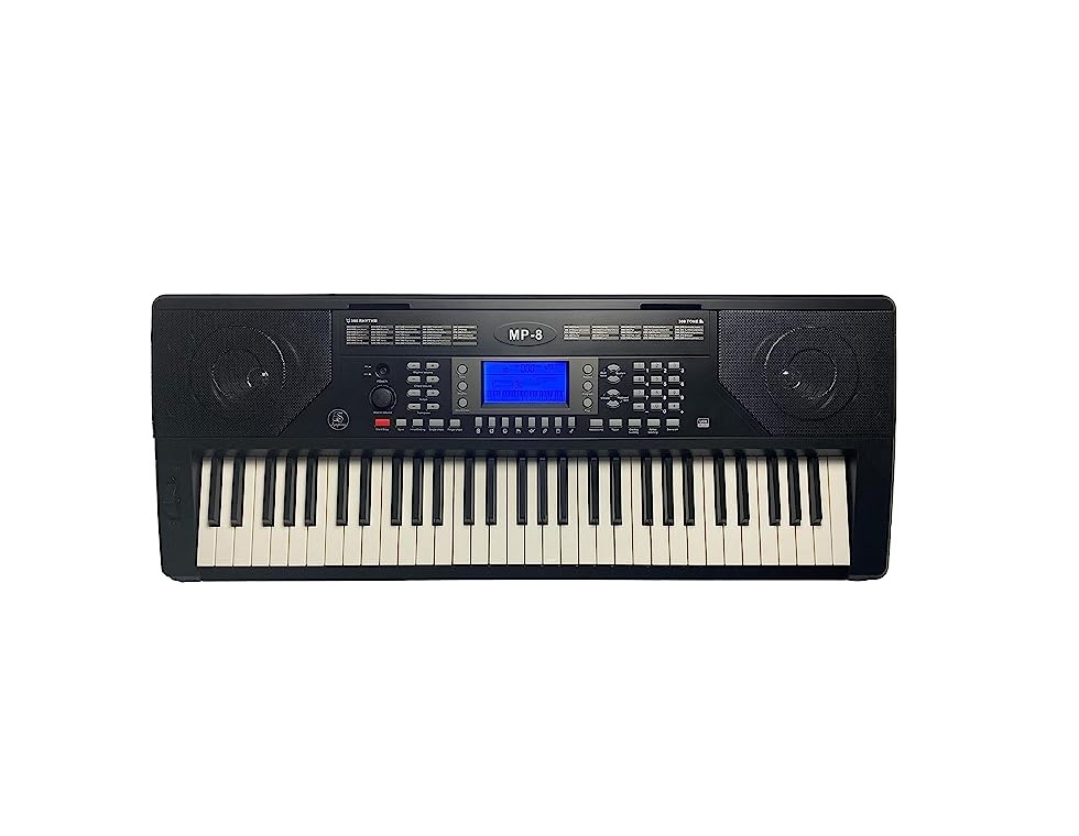 Teclado Symphonic MP-8 C/ Sensibilidad al Tacto 