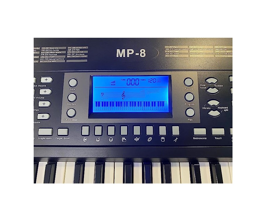 Teclado Symphonic MP-8 C/ Sensibilidad al Tacto 