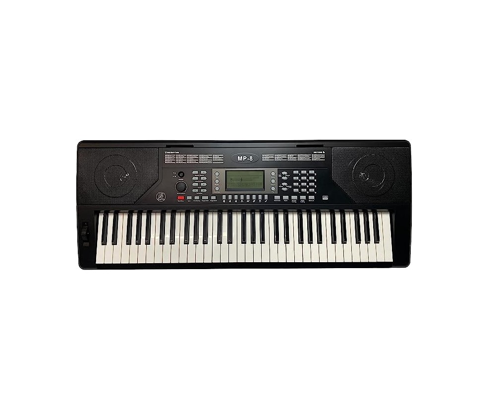 Teclado Symphonic MP-8 C/ Sensibilidad al Tacto 