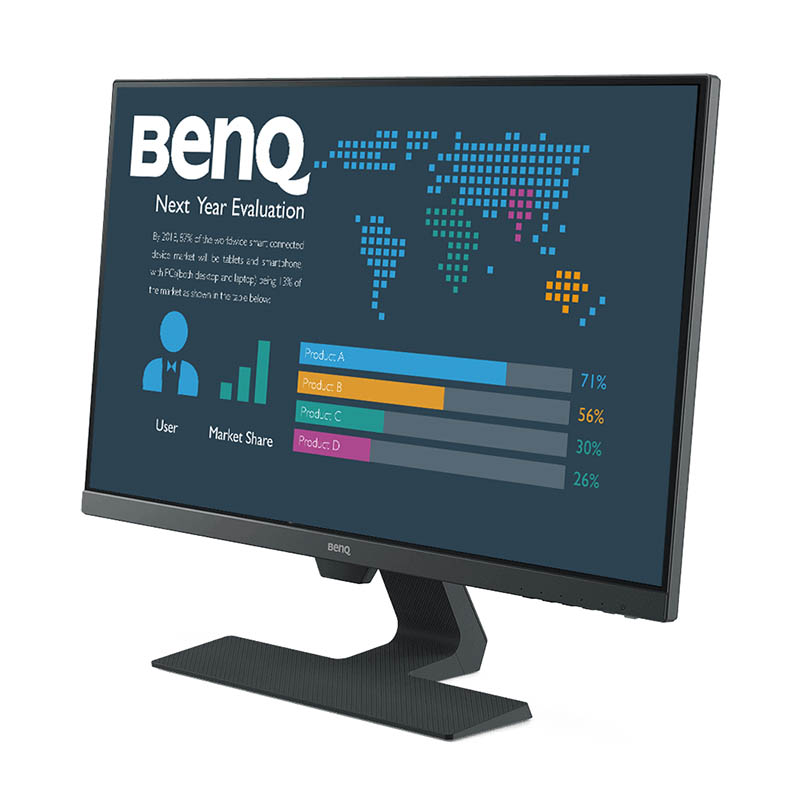 Monitor Benq Bl2780 27" Full HD IPS Eye-Care VGA HDMI VGA DP