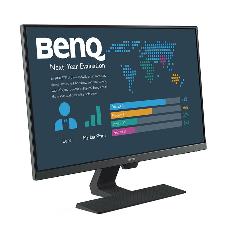 Monitor Benq Bl2780 27" Full HD IPS Eye-Care VGA HDMI VGA DP