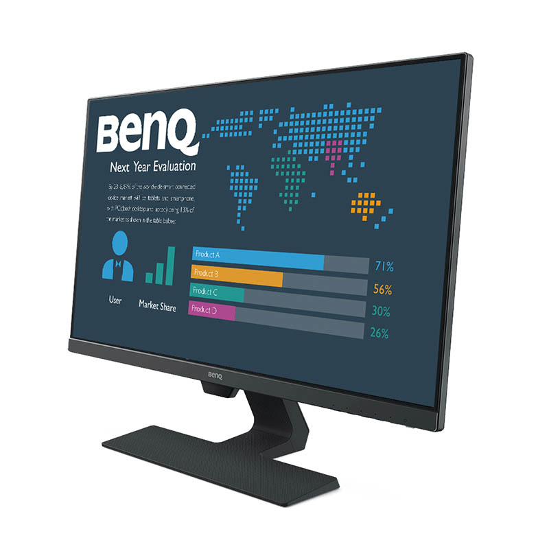 Monitor Benq Bl2780 27" Full HD IPS Eye-Care VGA HDMI VGA DP