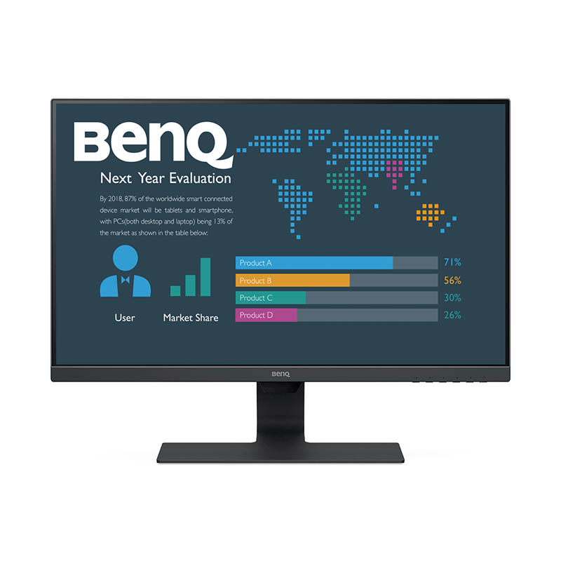 Monitor Benq Bl2780 27" Full HD IPS Eye-Care VGA HDMI VGA DP