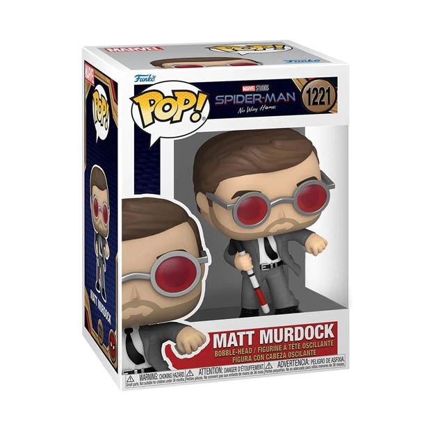 Funko Pop Marvel: Spider Man No Way Home - Matt Murdock 
