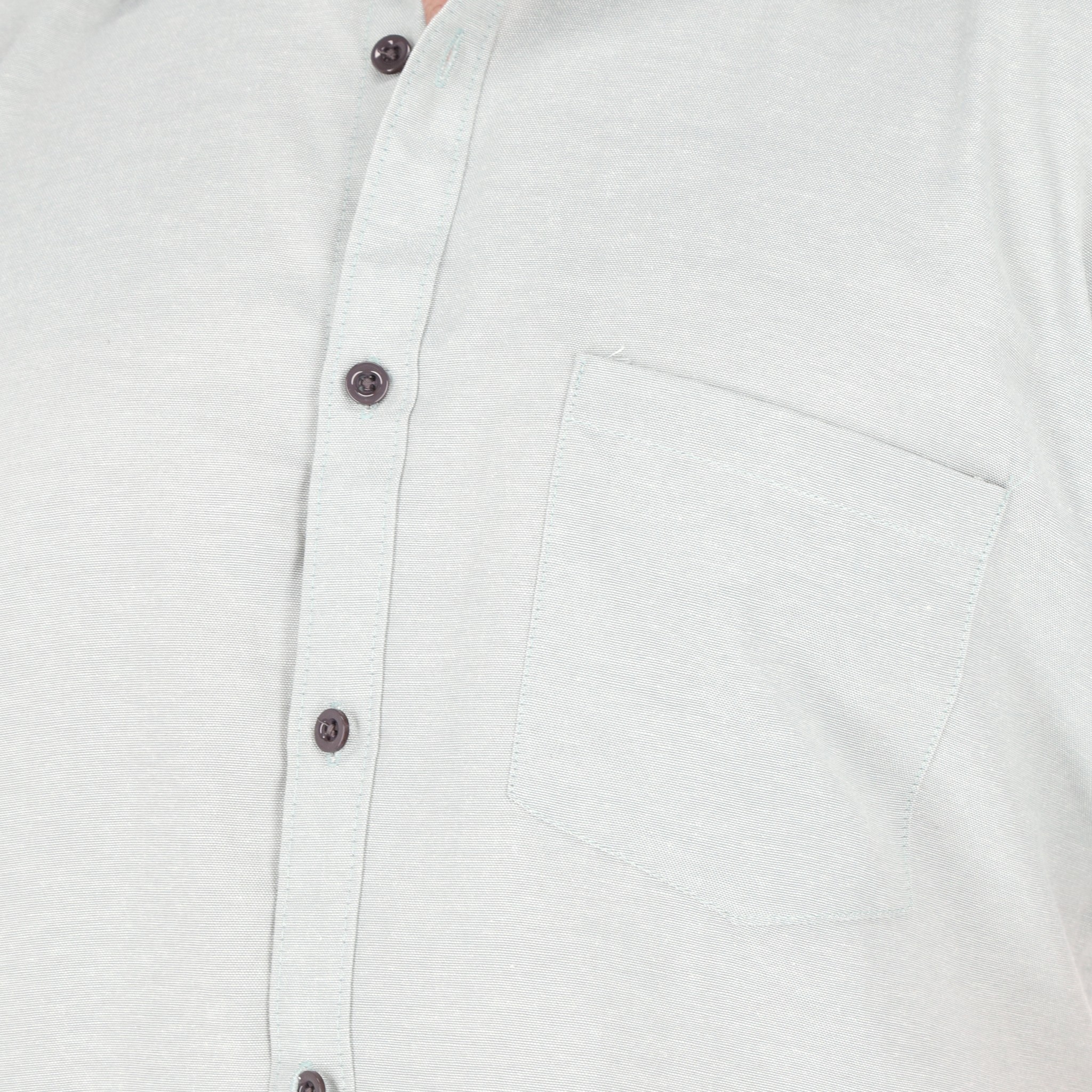 Camisa manga corta para hombre cuello americano color Gris