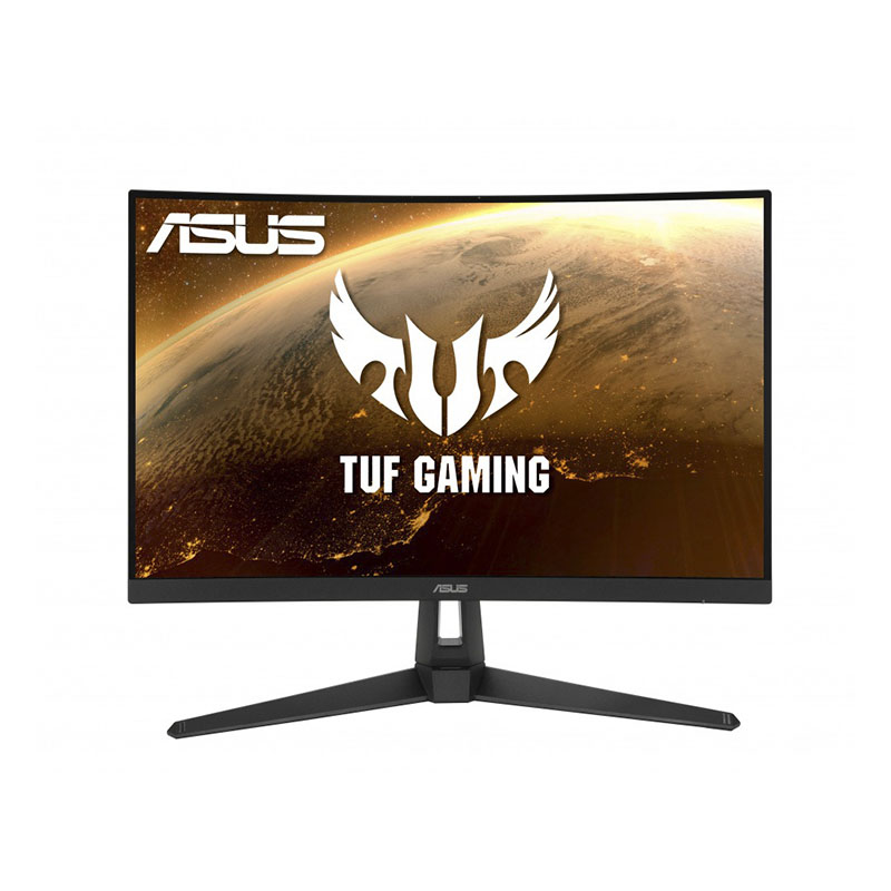 Monitor Asus VG27VH1BR 27" Tuf Gaming Curvo  1MS 165Hz FHD Adaptive Sync Freesync Bocinas HDMI VGA