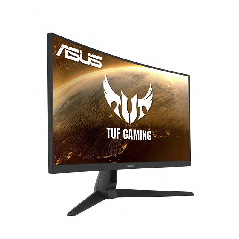 Monitor Asus VG27VH1BR 27" Tuf Gaming Curvo  1MS 165Hz FHD Adaptive Sync Freesync Bocinas HDMI VGA
