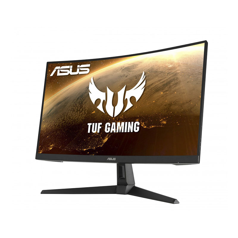 Monitor Asus VG27VH1BR 27" Tuf Gaming Curvo  1MS 165Hz FHD Adaptive Sync Freesync Bocinas HDMI VGA