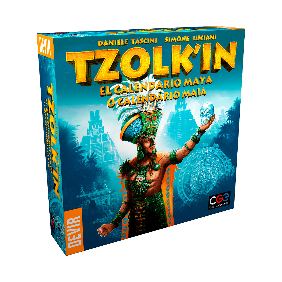 Devir Juego De Mesa Tzolkin Calendario Maya - Game Center