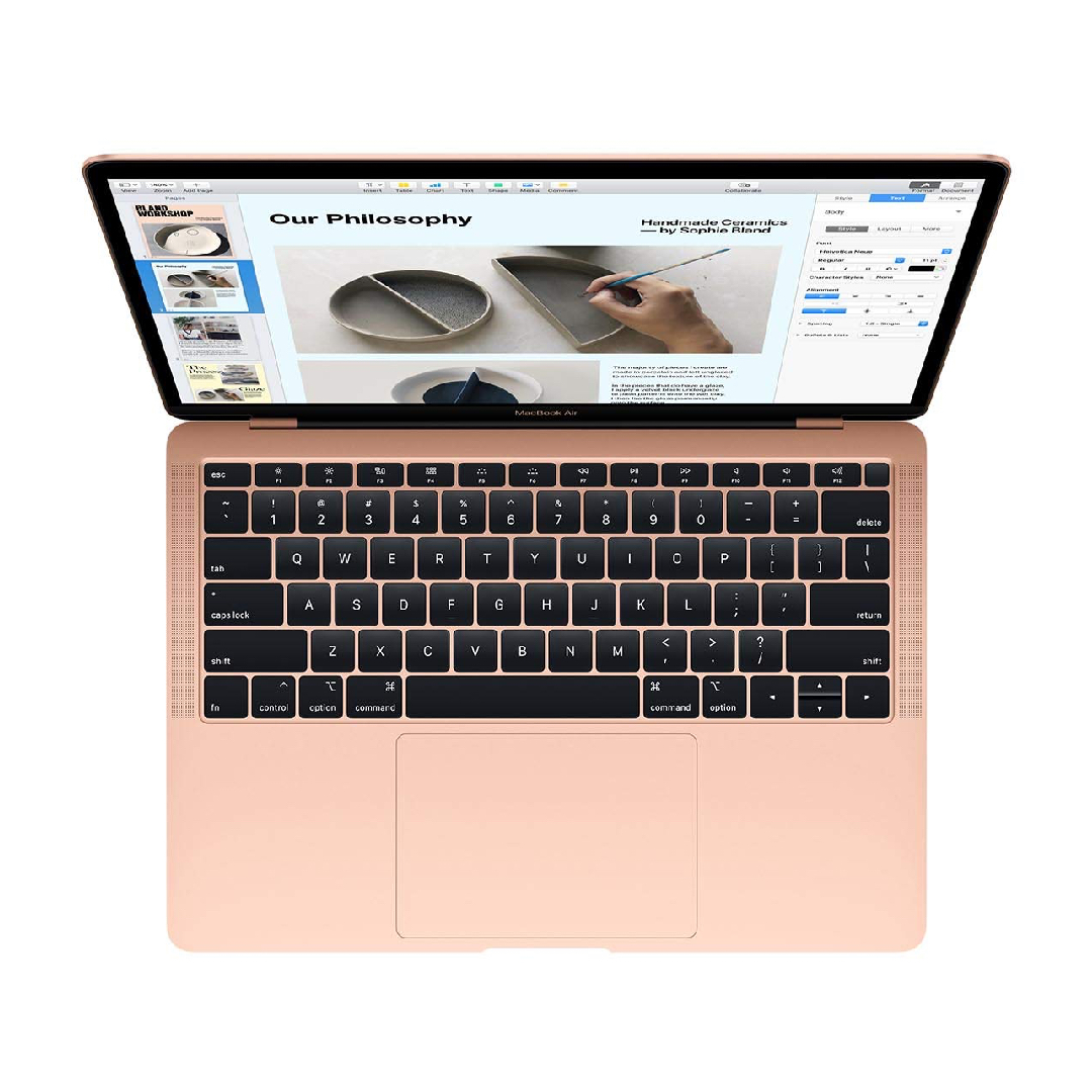 Macbook Air 13" (A1932) 2018 Core I5 / 8gb Ram / 128gb Ssd Gold (Reacondicionado Grado A)
