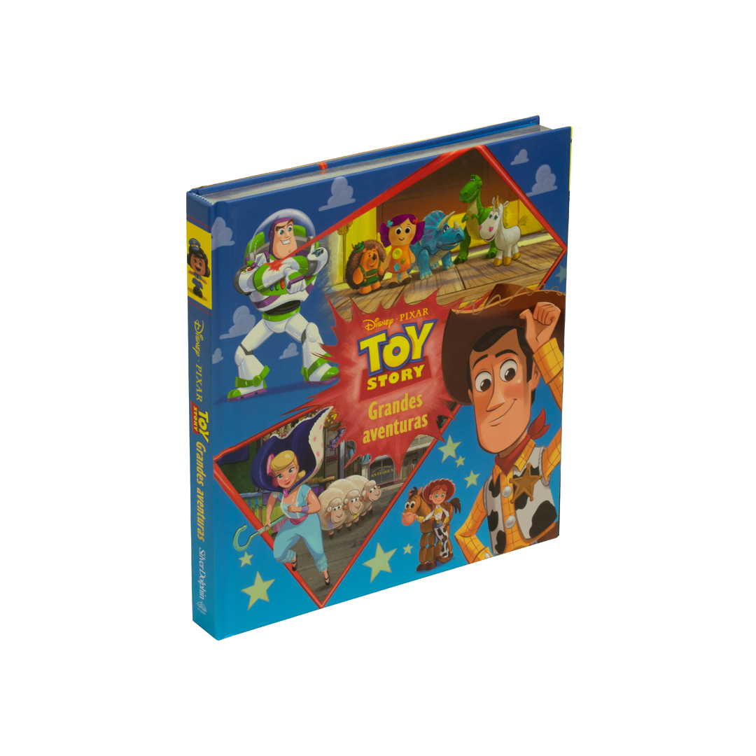 Libro Infantil Tesoros De Cuentos Disney: Toy Story
