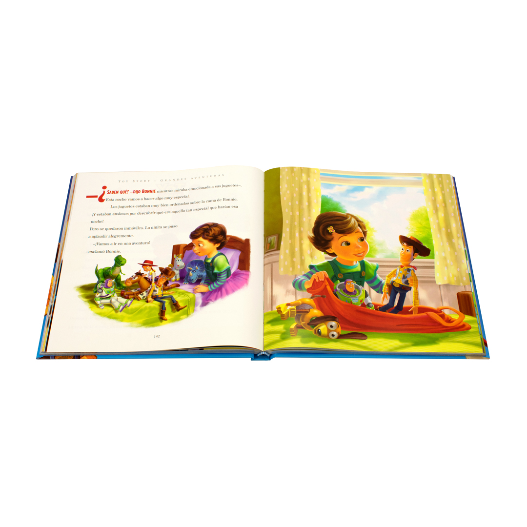 Libro Infantil Tesoros De Cuentos Disney: Toy Story
