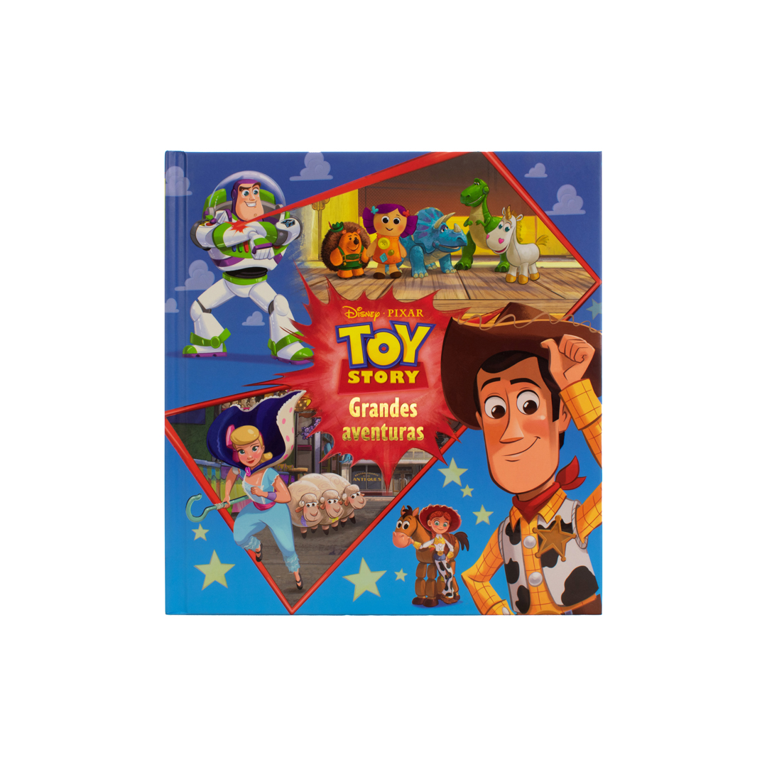 Libro Infantil Tesoros De Cuentos Disney: Toy Story
