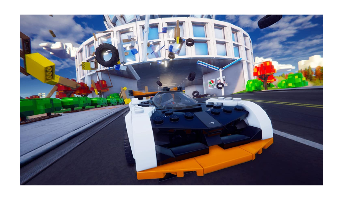PS4 Juego Lego 2K Drive