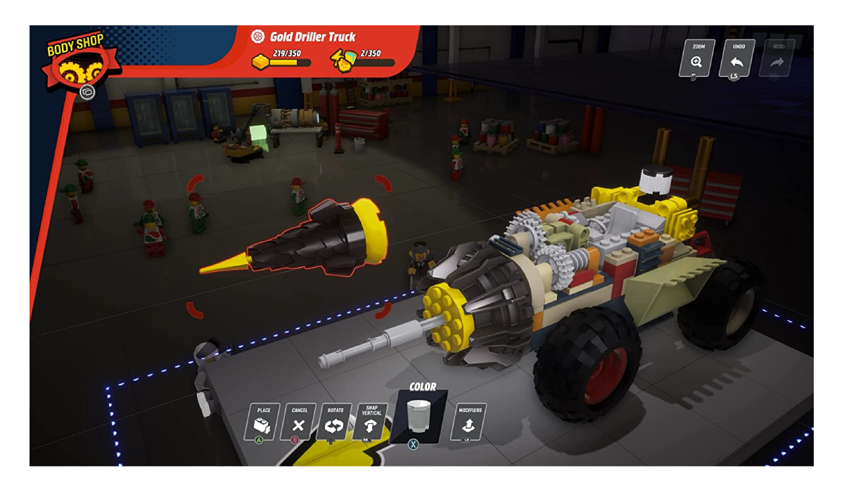 PS4 Juego Lego 2K Drive
