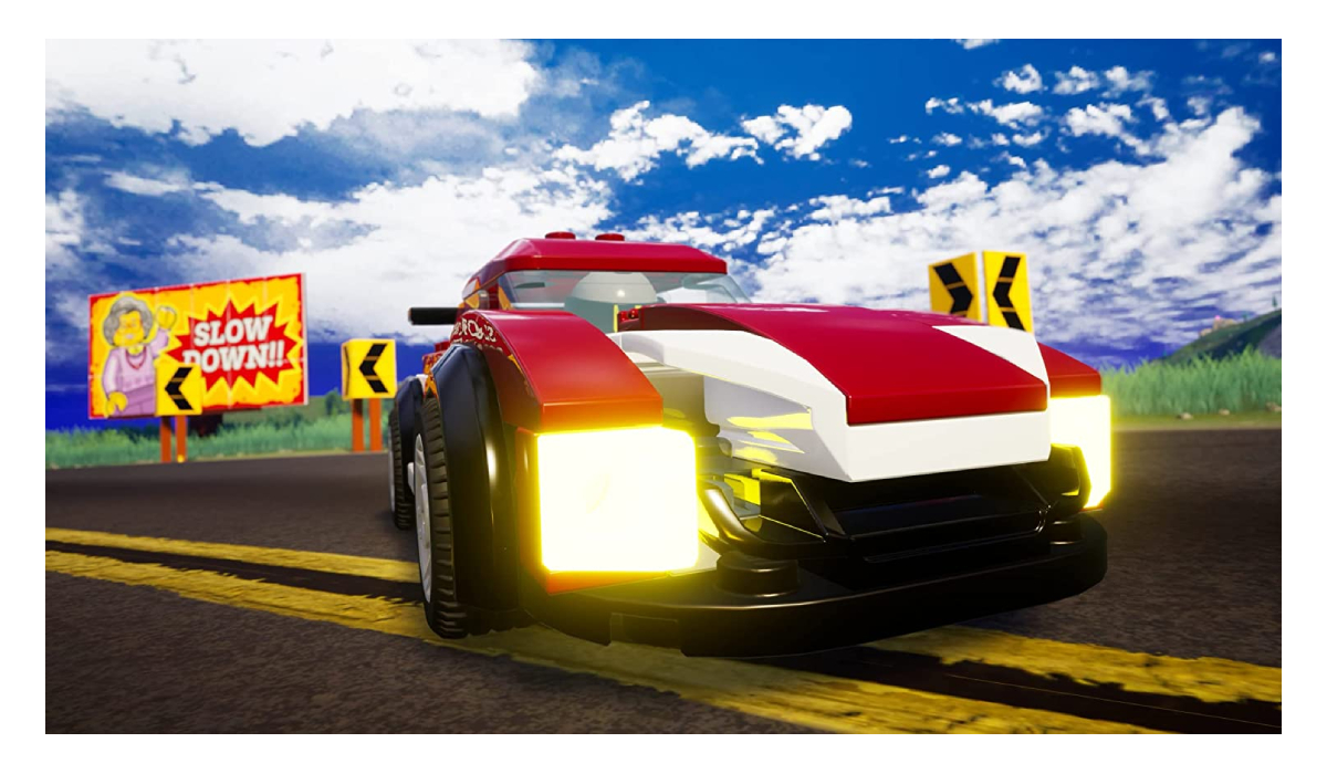 PS4 Juego Lego 2K Drive