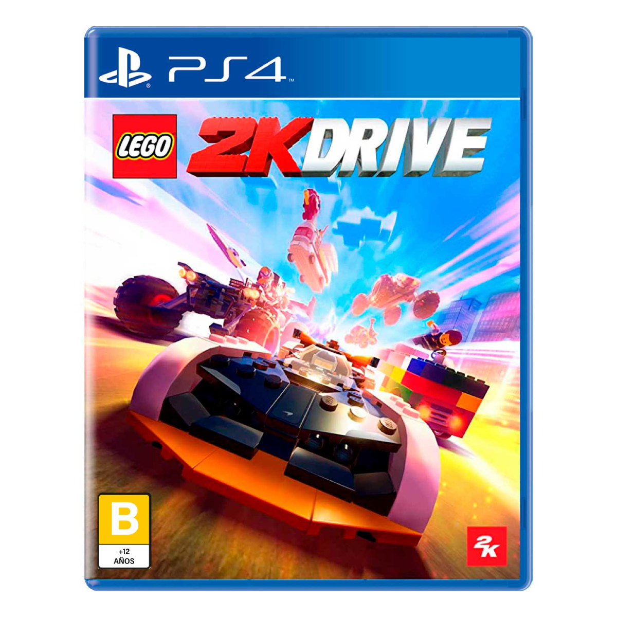 PS4 Juego Lego 2K Drive
