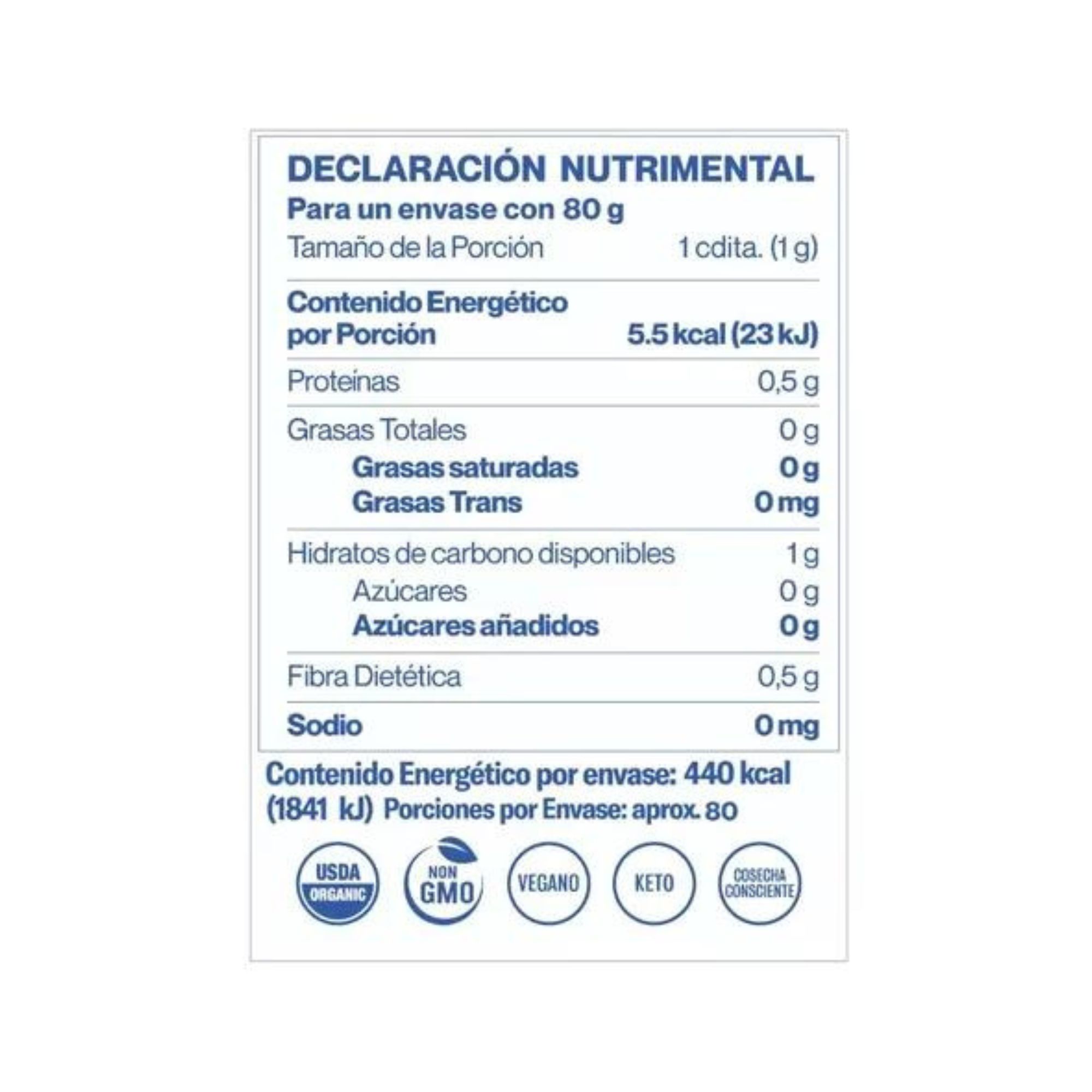 Hongo Adaptógeno Reishi 40g Commons Polvo 100% Orgánico
