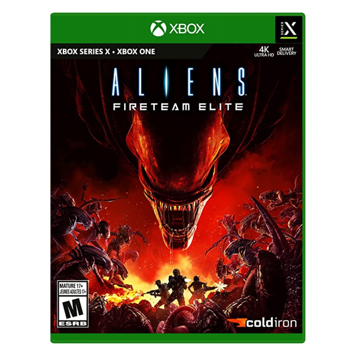 Xbox Series X Juego Aliens Fireteam Elite