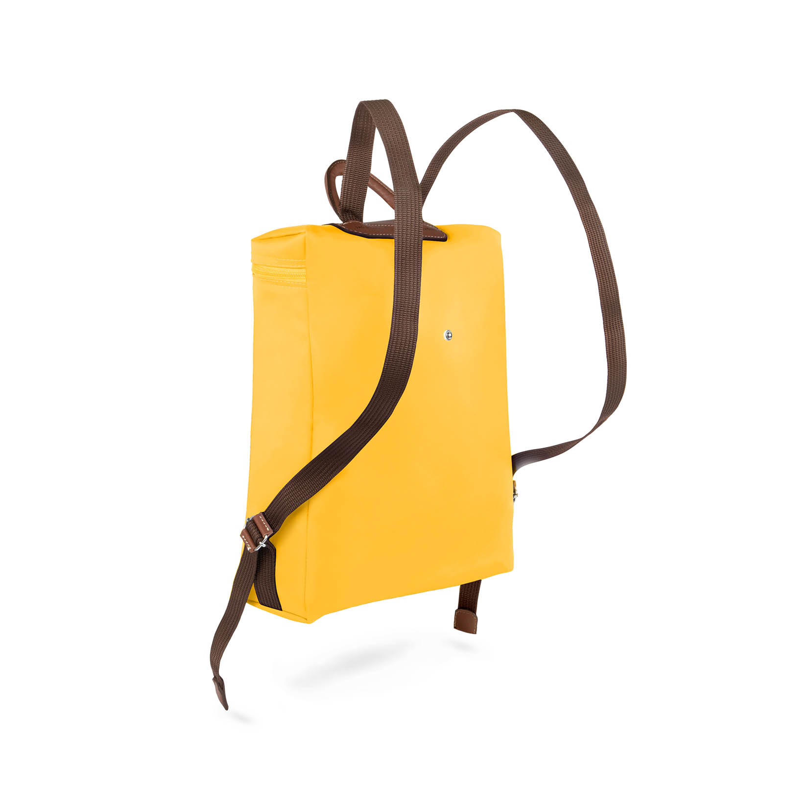 Bolso Longvoyage  Backpack Clasica Amarillo