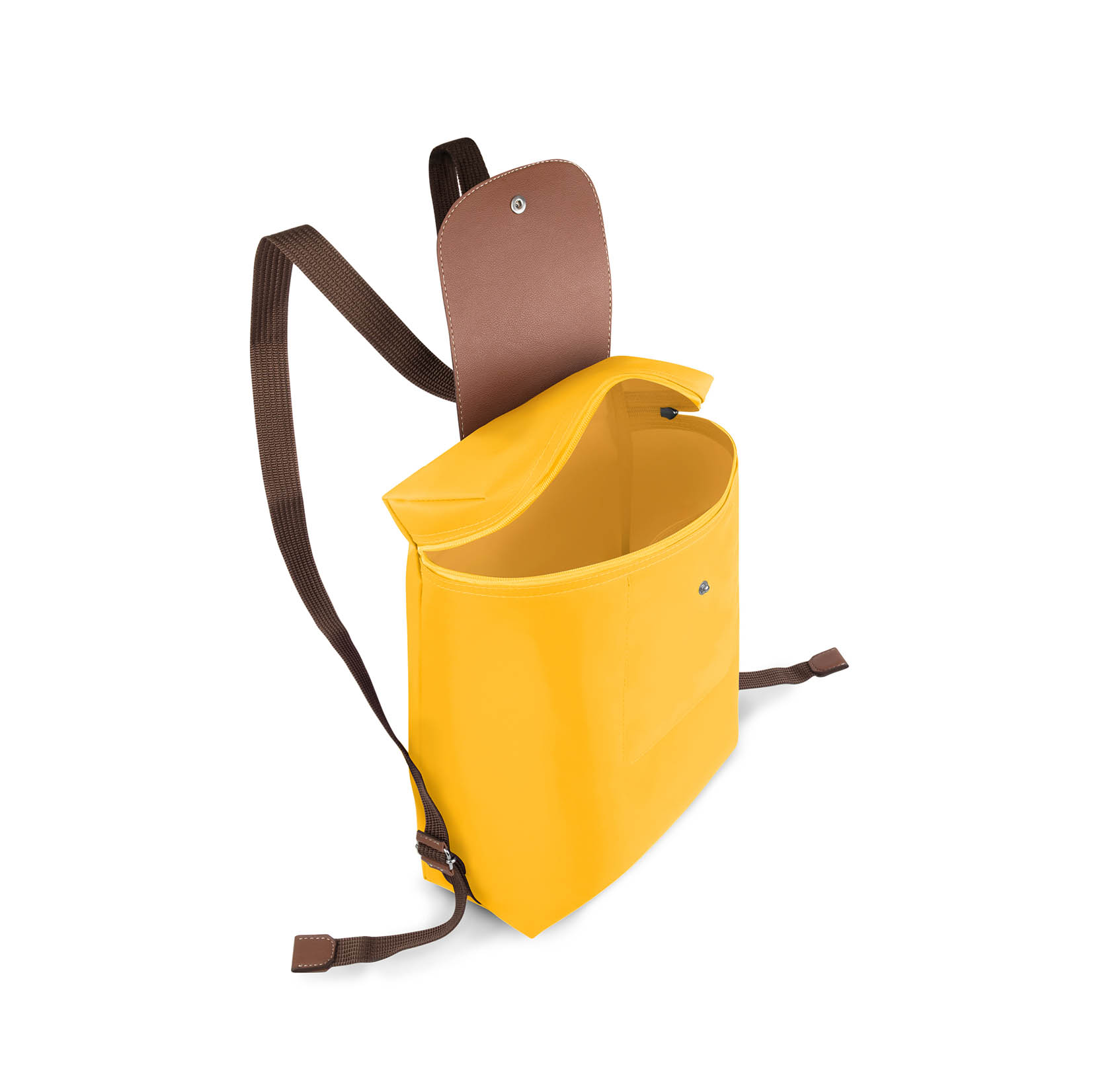 Bolso Longvoyage  Backpack Clasica Amarillo
