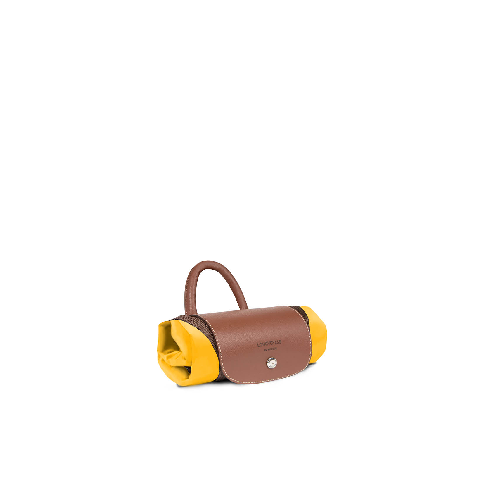 Bolso Longvoyage  Backpack Clasica Amarillo