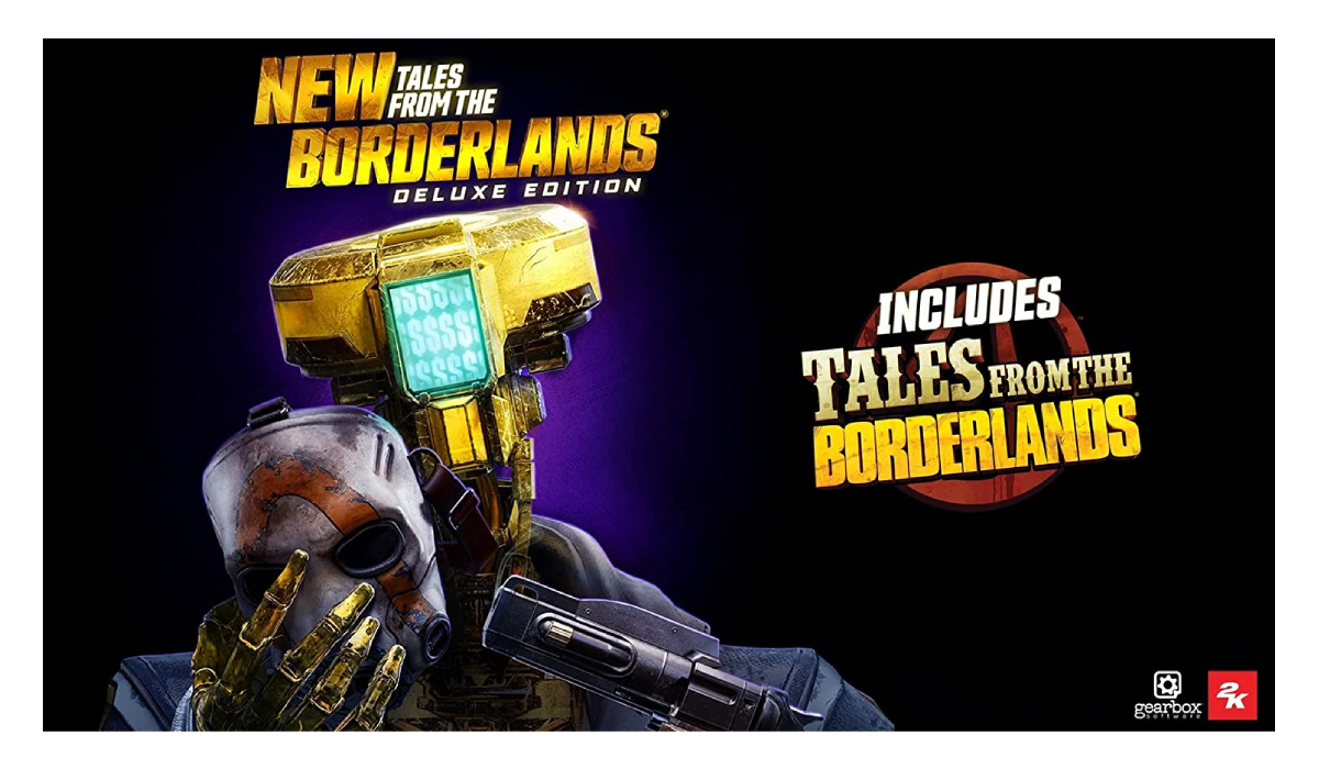 PS5 Juego Tales from the Borderlands: Deluxe Edition